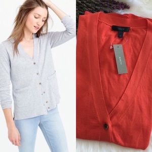 J.Crew Summerweight Cardigan